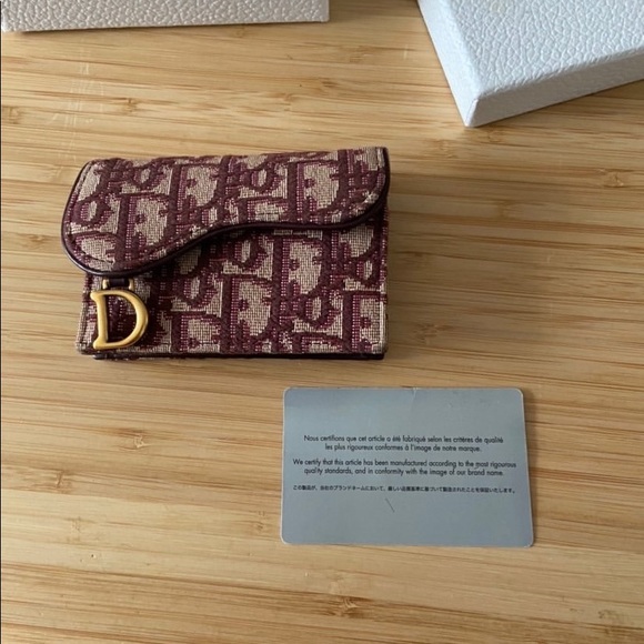 Authentic Dior Card Holder - Picture 1 of 3